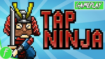 Tap Ninja Idle Game Gameplay HD (PC) | NO COMMENTARY
