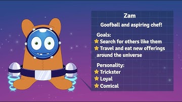 Foundations A-Z Character Spotlight: Zam