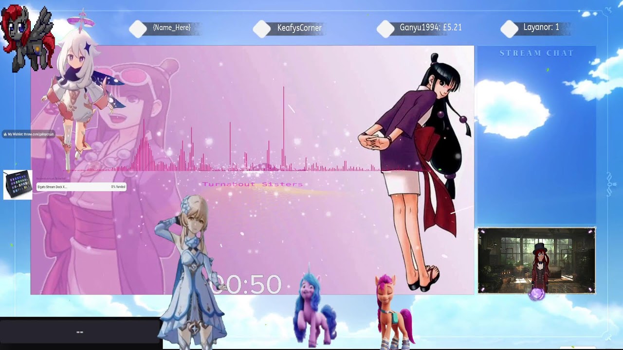 No Aha At  Full Moon (2nd birthday Stream)