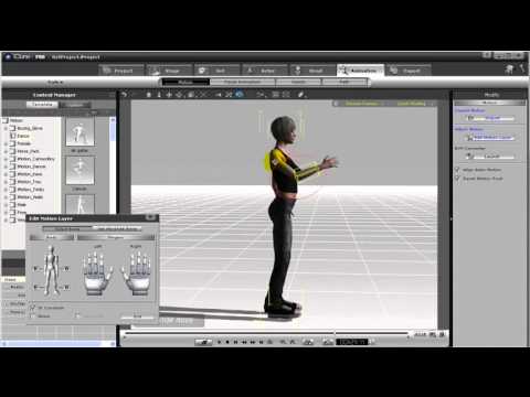 iclone motion capture iclone motion capture