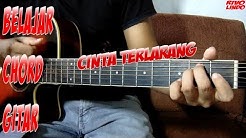 ILIR 7 - CINTA TERLARANG (TUTORIAL KUNCI CHORD GITAR ASLI MUDAH)  - Durasi: 9:07. 