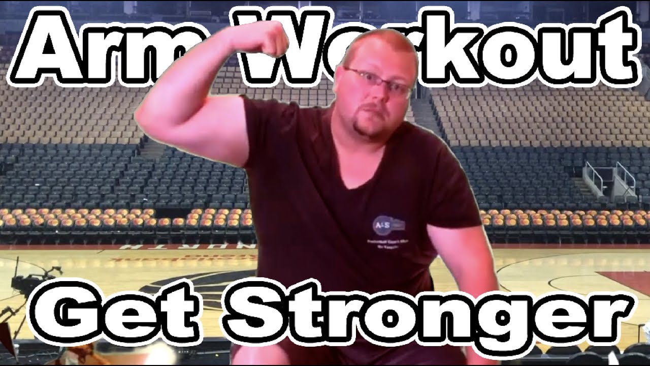 Arm Workout To Shoot A Basketball Farther Dribble A Basketball Harder