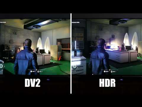 Dolby Vision 2 vs HDR Gaming