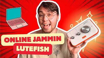 THE FUTURE IS NOW! | Lutefish review | Online Band Practice