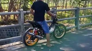 fiz r Road race Bondowoso setting Motor balap 116cc (bintang motor )