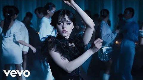 Indila - Tourner Dans Le Vide (itsAirLow Remix) | Wednesday Addams [Dance Scene] 4K Ultra || CNT