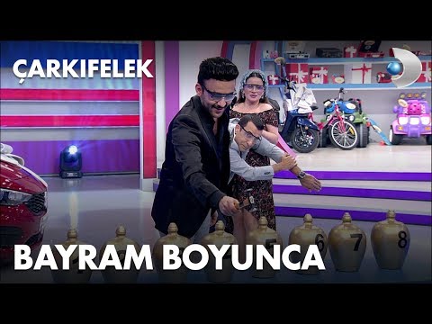 Çarkıfelek Bayram Özel Fragmanı