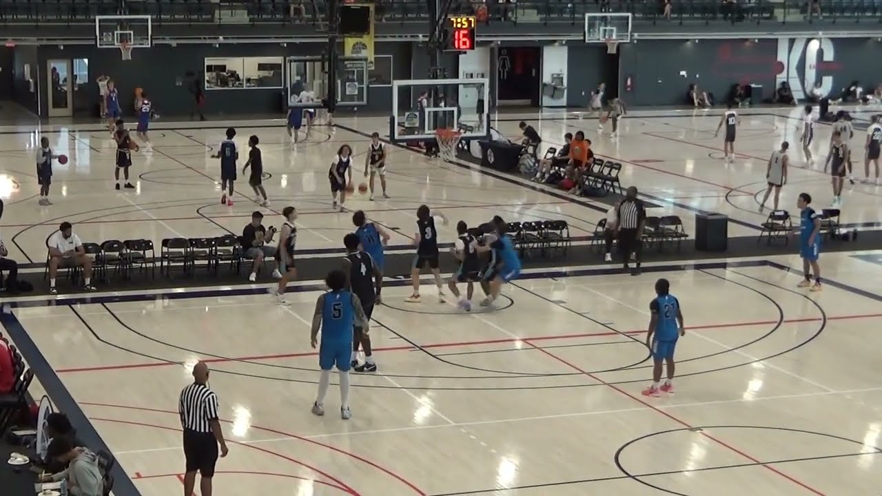 Landon VanPelt (#5) and MO Phenom stage comeback, but fall just short to SSA Elite of Dallas