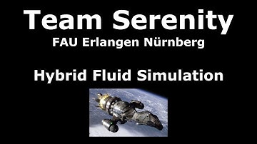 Real-time Hybrid Fluid Simulation