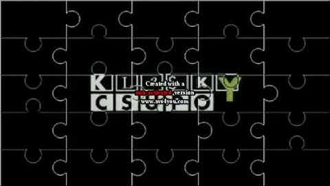 Klasky Csupo Logo 2002 In Invert Puzzle Original