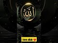 Allah love  et sahil 1m