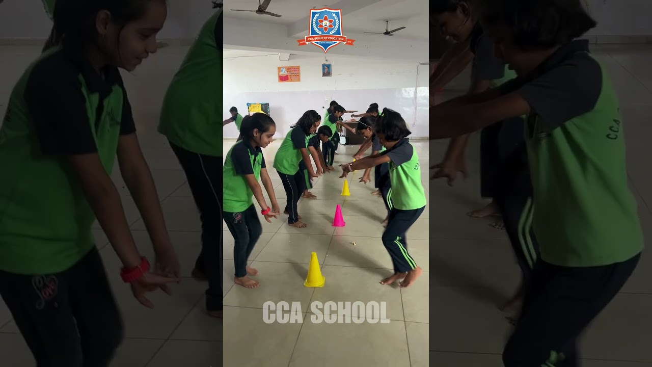 Learn While Playing | CCA GROUP OF EDUCATION