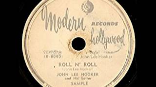 John Lee Hooker - Roll N&#39; Roll