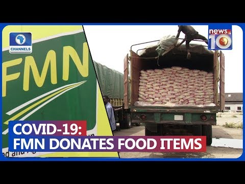 COVID-19: Flour Mills Nigeria Donates Food Items To Lagos Govt