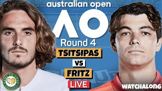 TSITSIPAS vs FRITZ | Australian Open 2022 | LIVE GTL Tennis Watchalong Stream