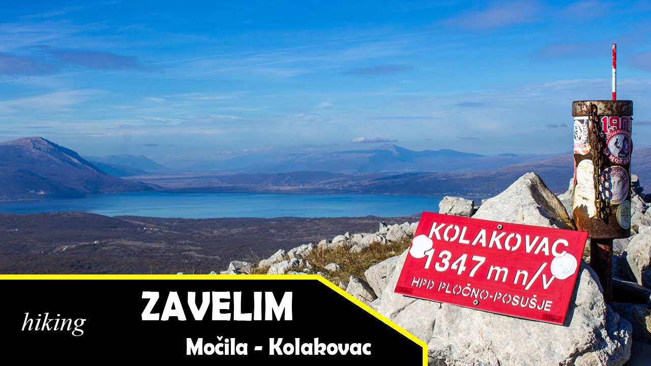 Zavelim, uspon na vrh Kolakovac (1347mnv)