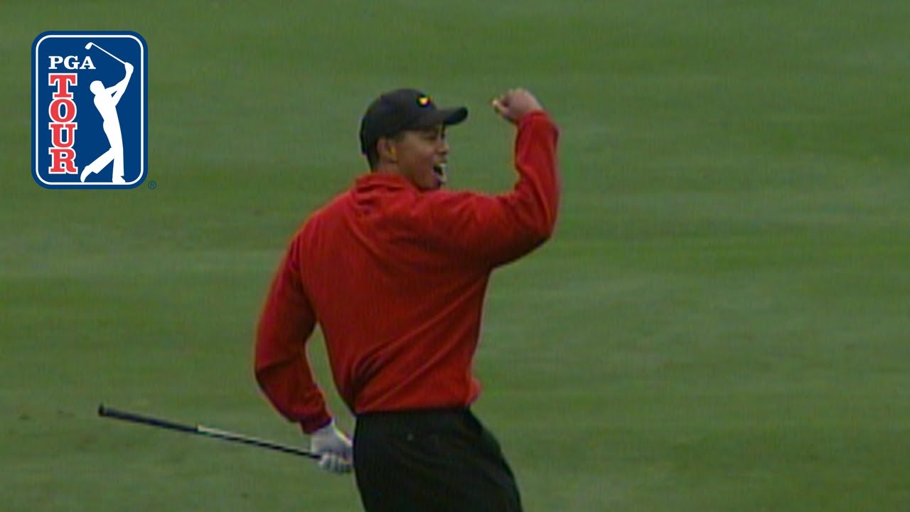 Tiger Woods 5 shot comeback at 2000 ATT Pebble Beach Pro Am