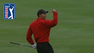 Tiger Woods 5-shot comeback at 2000 AT\&T Pebble Beach Pro-Am