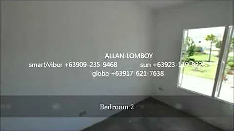 ALICE, 3BR, 1CR, 7k monthly, 15minutes to NAIA/MOA