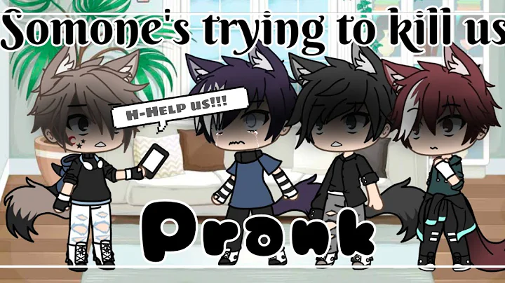 Someone's trying to kill us?! ||Gacha Life || Firs...