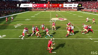 Madden NFL 23 - Kansas City Chiefs vs San Francisco 49ers - Gameplay (PS5 UHD) [4K60FPS]