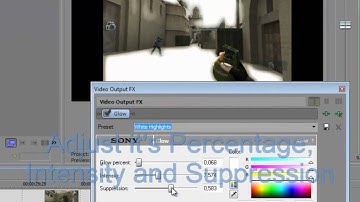 Sony Vegas - Glow effect tutorial (easy)