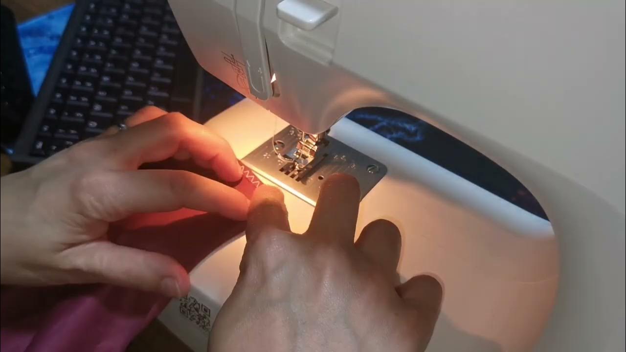 How to sew perfect Zig Zag Stitch on Silver Crest sewing machine
