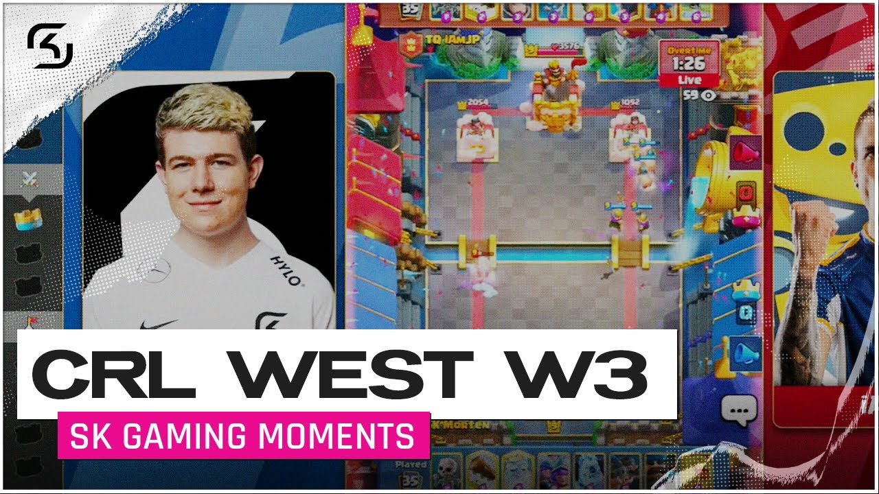CRL West 2020 Week 3 | SK Gaming vs Team Queso | Moments