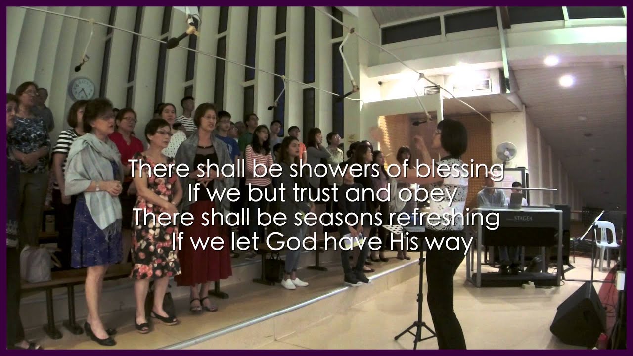 singapore tourist pass There Shall Be Showers of Blessing Amc Ocdc