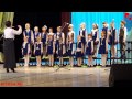 Хоровой ансамбль младших классов детской музыкальной школы г. Выкса - Спасем наш мир