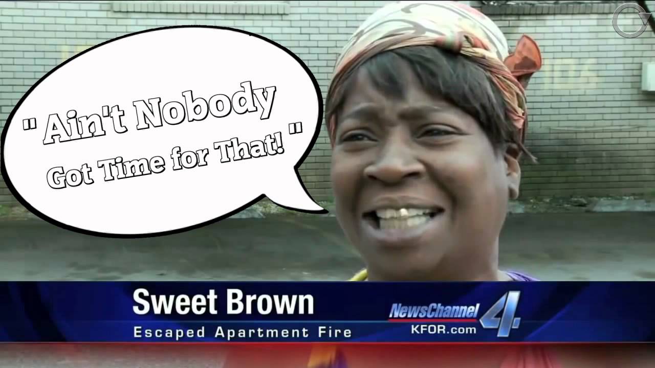 Sweet Brown - Ain't Nobody Got Time for That (Autotune Remix) [10 HOURS  LOOP VERSION]