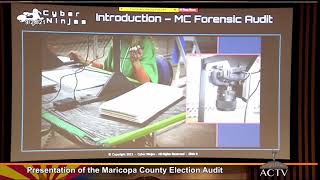 LIVE: Presentation of Maricopa County, Arizona, election audit