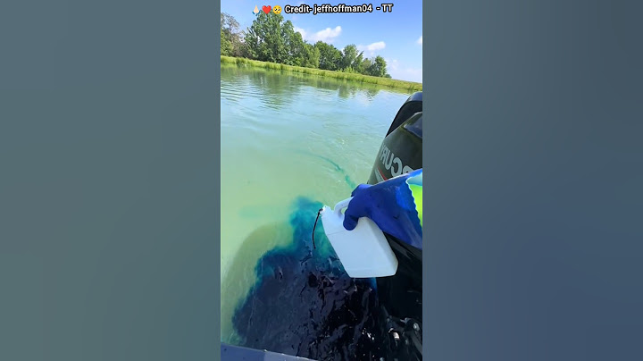This Man Poured a Mysterious Liquid into the Lake… 🌊🧪🤯#lakemystery #whatisthis