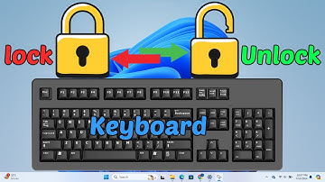 How to Lock & Unlock Keyboard in Windows 11/10/7/8 | On/Off Keyboards | Geek Help