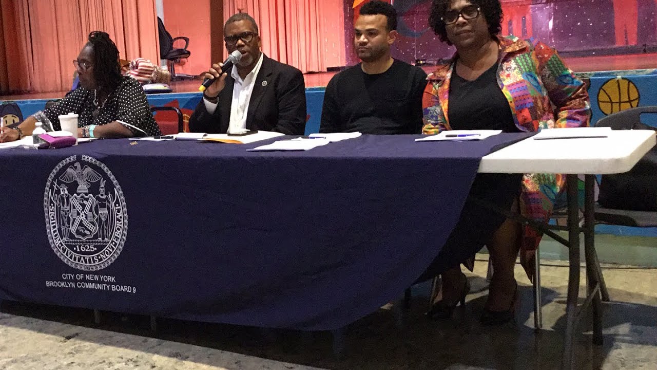 Brooklyn Community Board 9 September General Board Meeting 2023 YouTube