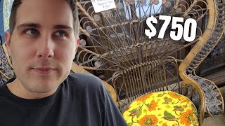 Why MOST Florida Antique Malls are EXPENSIVE! Thrift with Me for Resale!