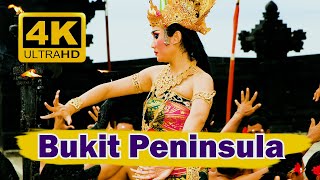 Bukit Peninsula travel 4K | Bali, Indonesia