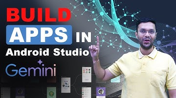 How to Build FLUTTER APPS using Gemini AI in Android Studio