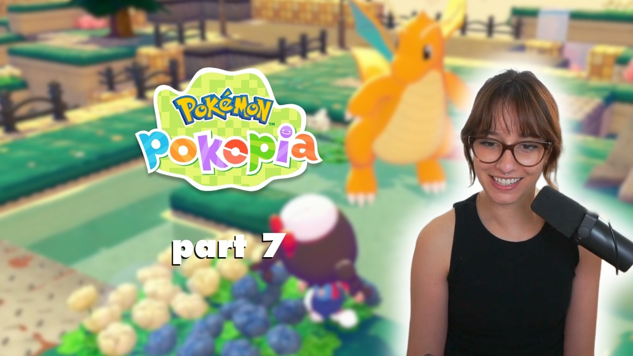 [DAY 7] Pokopia Playthrough - MurshaGames FULL stream ♡