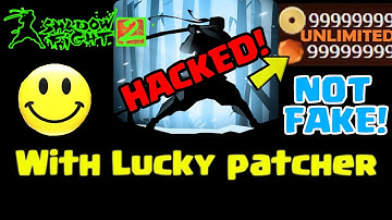 How to hack SHADOW FIGHT 2 with Lucky patcher 2017!!!!! latest version [No root]