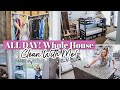 ✨NEW✨ ALL DAY WHOLE HOUSE CLEAN WITH ME! // Extreme Cleaning Motivation