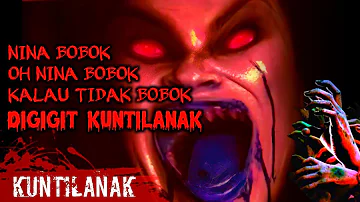 Suara Horror‼️Suara Hantu Kuntilanak Menyanyikan Lagu Nina Bobok Bikin Merinding - Ghost Creepy