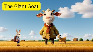 the giant goat| Moral story | Motivational story | Animated short story| fairytale in English