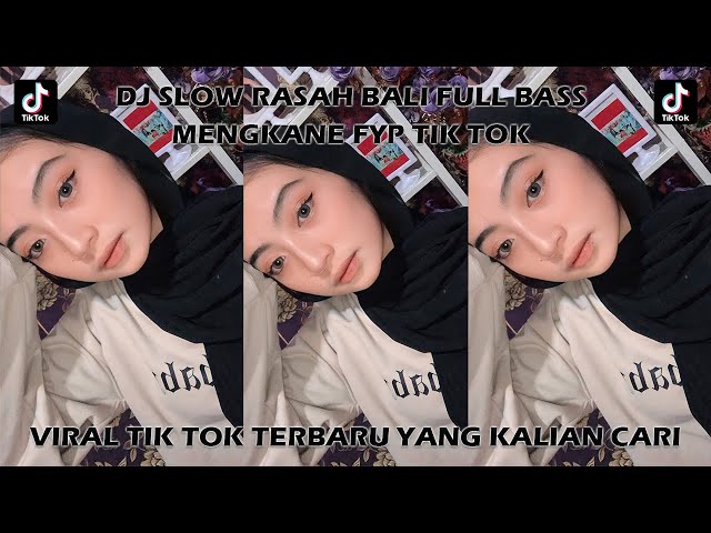 DJ SLOW RASAH BALI FULL BASS MENGKANE FYP TIK TOK YANG KALIAN CARI( Slowedu0026Reverb)🎧 class=