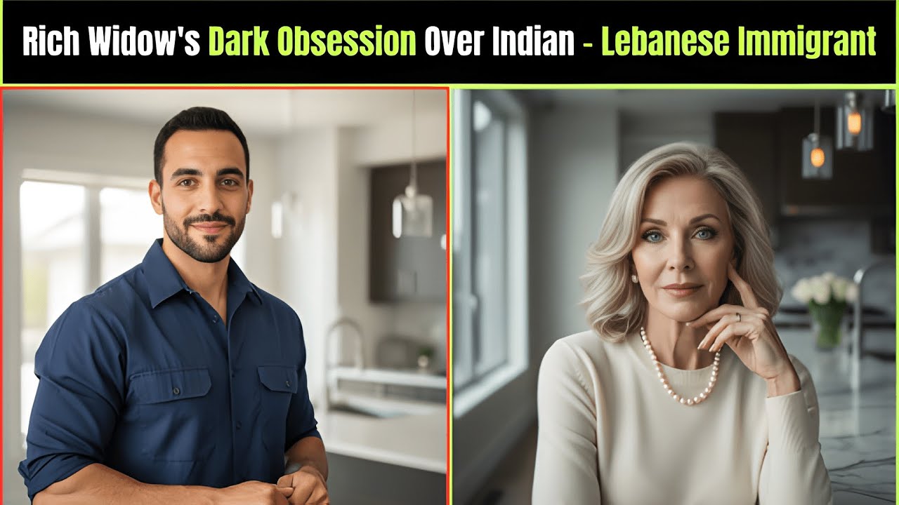 Indian - Lebanese Immigrant ESCAPES Torture in Vancouver Basement | Rich Widow's Dark Obsession