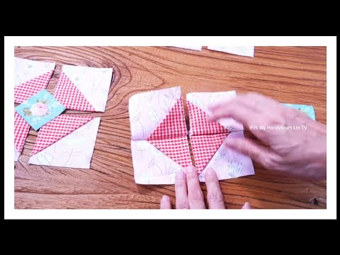 EASY Patchwork┃Small piece fabric scraps idea
