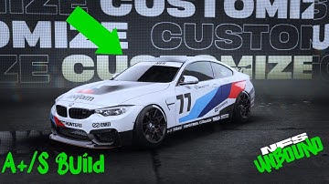 BMW M4 GTS is a Beast! | Need for Speed Unbound | A+/S Build