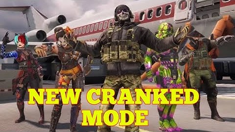 NEW "CRANKED MODE" GAMEPLAY|CALL OF DUTY MOBILE