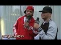 Capture de la vidéo Method Man U-God *Exclusive* Interview - Westwood