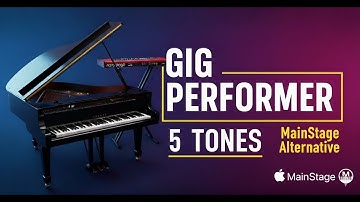 Piano Patch on Gig Performer